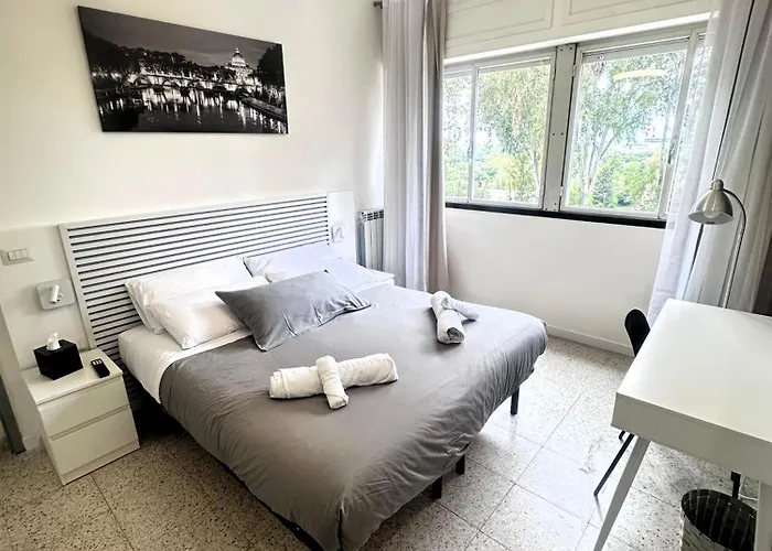 Urban Rifugio - Privata Con Bagno Vicino Eur Appartamento