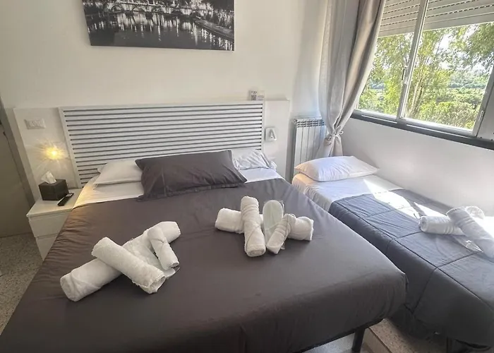 Urban Rifugio - Privata Con Bagno Vicino Eur Appartamento