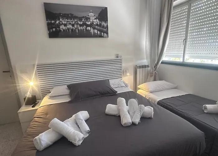 Urban Rifugio - Privata Con Bagno Vicino Eur Roma