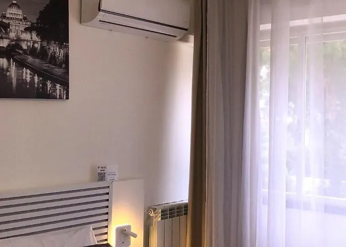 Appartamento Urban Rifugio - Privata Con Bagno Vicino Eur Roma